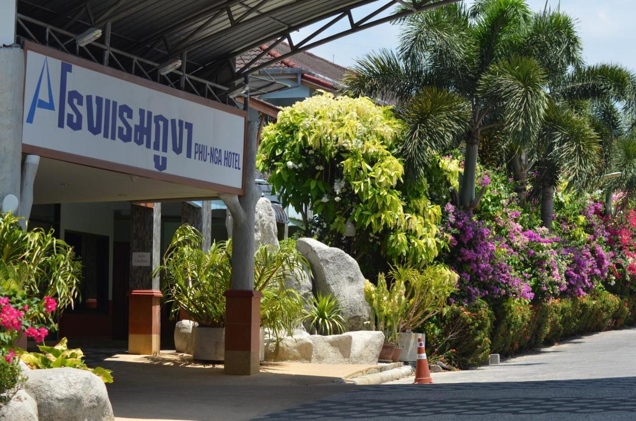 Phu Nga Hotel Phang Nga Esterno foto